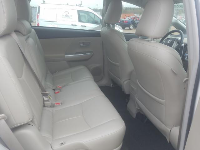 2012 TOYOTA PRIUS V JTDZN3EU0C3131437