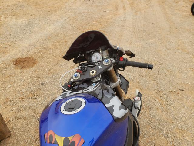 2006 SUZUKI GSX-R600 JS1GN7DA762110708