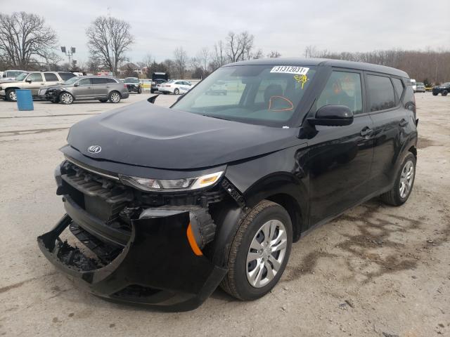 KNDJ23AU2L7705833 KIA SOUL LX