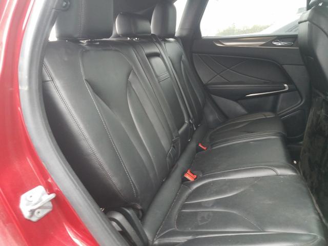 2017 LINCOLN MKC PREMIE 5LMCJ1C9XHUL71139