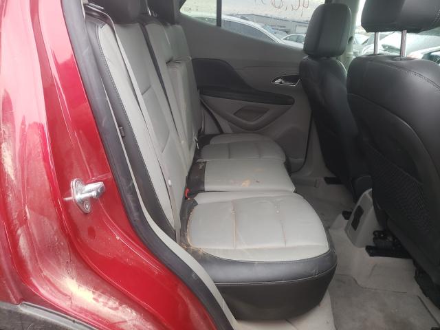 2016 BUICK ENCORE KL4CJCSB8GB588197