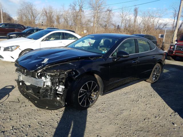 2020 HYUNDAI SONATA SEL 5NPEJ4J26LH027141
