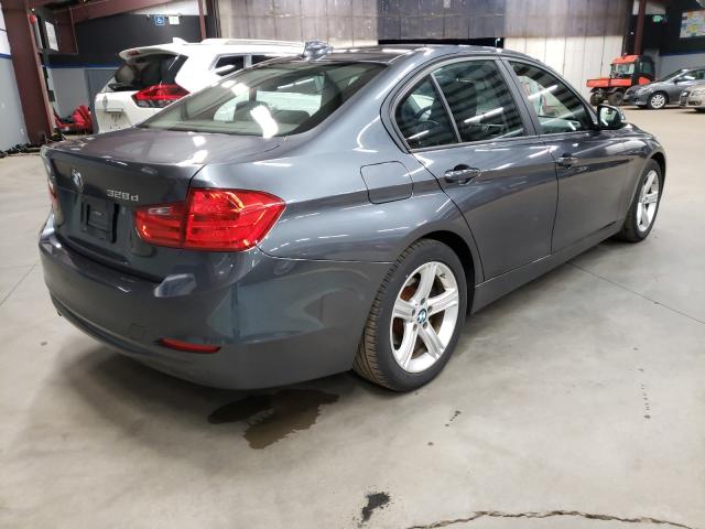 2014 BMW 328 D XDRI WBA3D5C59EKX97783