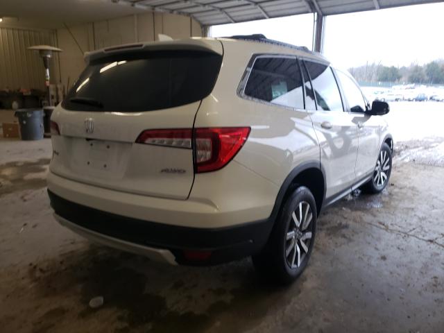 2019 HONDA PILOT EXL 5FNYF6H41KB021827