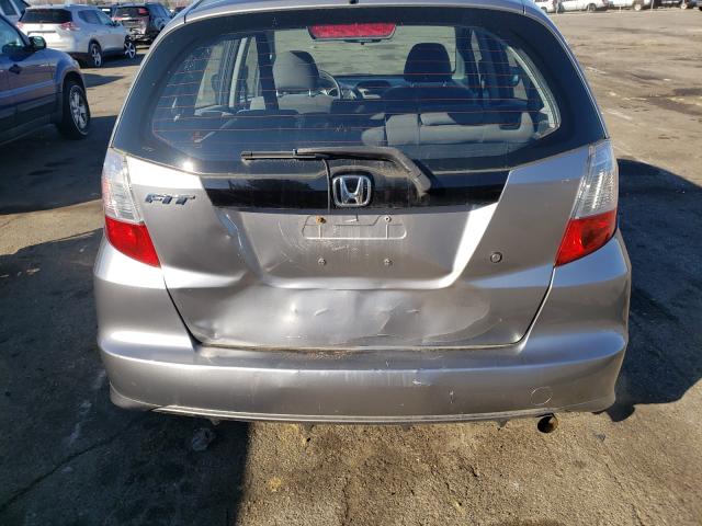 2010 HONDA FIT JHMGE8H24AS010720