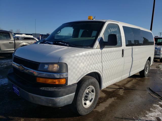 2013 CHEVROLET EXPRESS G3 1GAZG1FG5D1150014