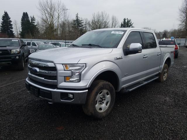 2015 FORD F150 SUPER - 1FTEW1EG6FKD69197