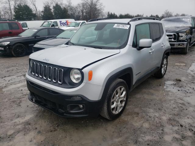 2016 JEEP RENEGADE L ZACCJABT2GPD97206