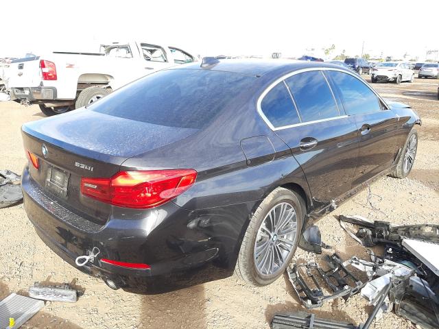 2018 BMW 530 I WBAJA5C59JWA37293