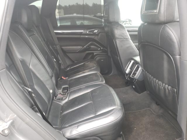 2012 PORSCHE CAYENNE S WP1AB2A24CLA44790