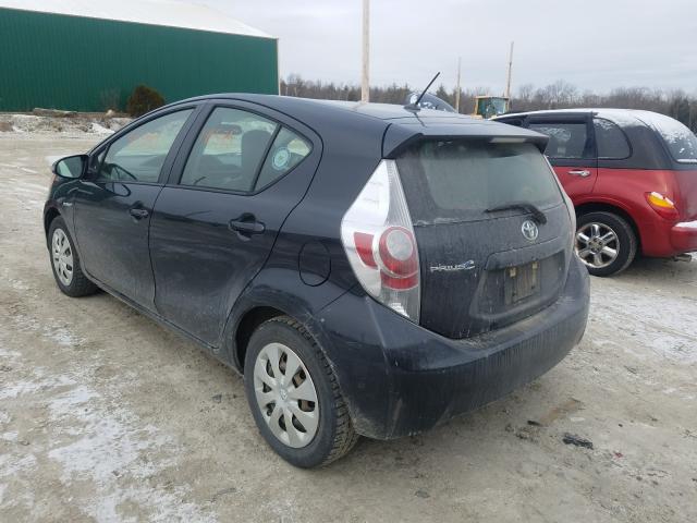 2012 TOYOTA PRIUS C JTDKDTB31C1525752