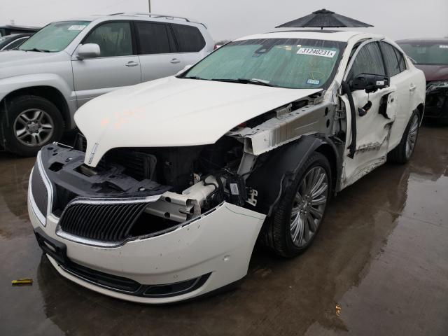2013 LINCOLN MKS 1LNHL9DK7DG604325