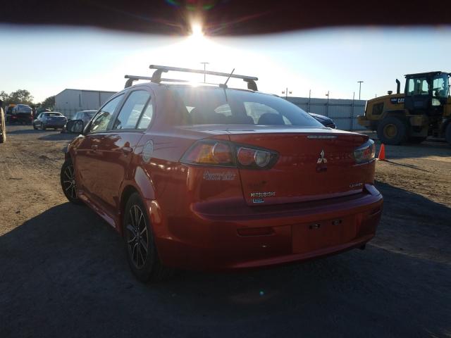 2015 MITSUBISHI LANCER SE JA32V2FW6FU020996
