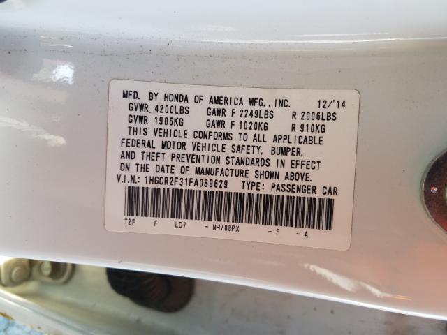 2015 HONDA ACCORD LX - 1HGCR2F31FA089629