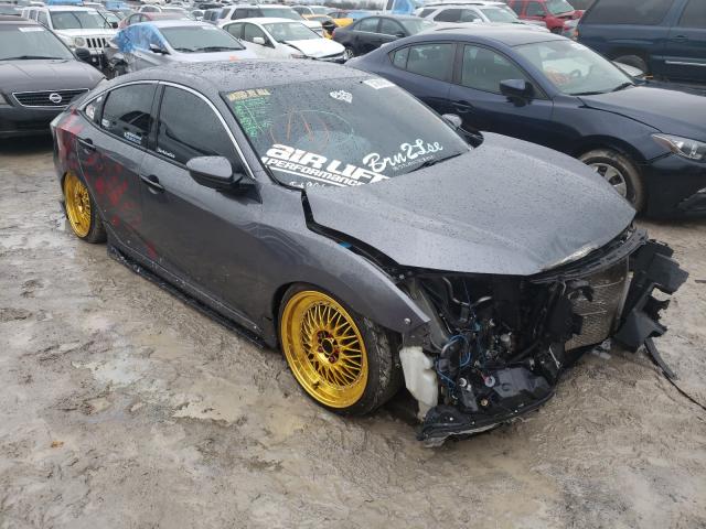 2018 HONDA CIVIC LX 19XFC2F51JE031136