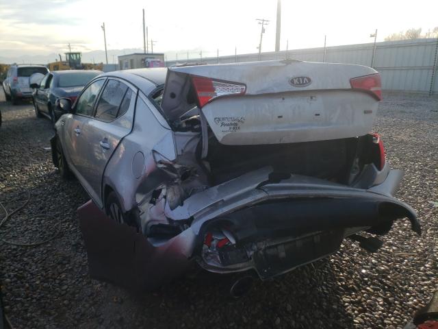 2011 KIA OPTIMA KNAGM4A74B5109439
