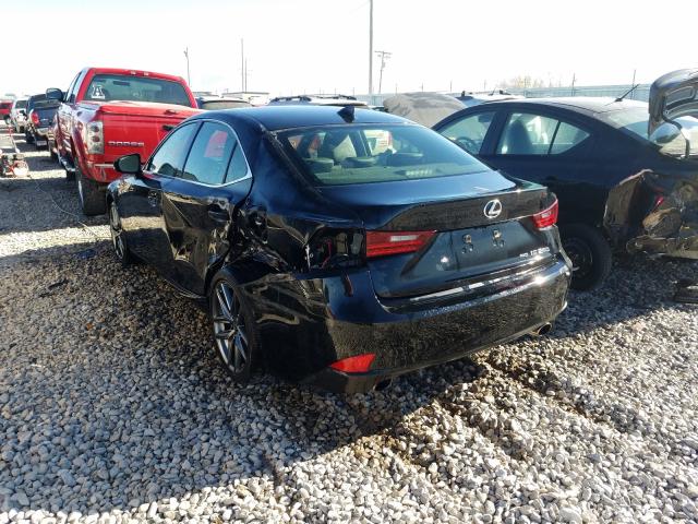 2014 LEXUS IS 250 JTHCF1D26E5009808