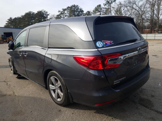 2019 HONDA ODYSSEY EX 5FNRL6H77KB110115