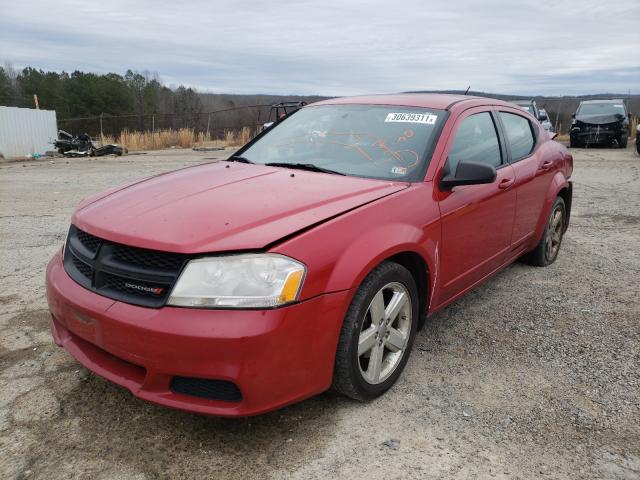 2013 DODGE AVENGER 1C3CDZAB6DN612884