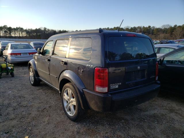 2011 DODGE NITRO HEAT 1D4PU4GKXBW576621
