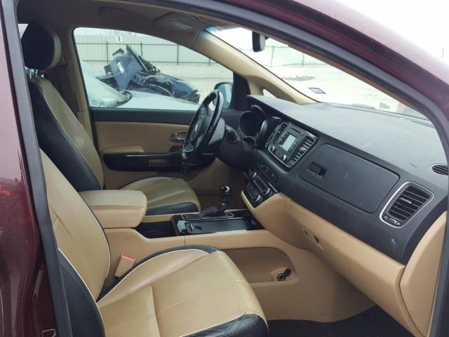2015 KIA SEDONA EX KNDMC5C15F6024469
