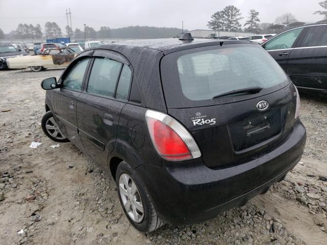 2011 KIA RIO BASE KNADH5A34B6757769