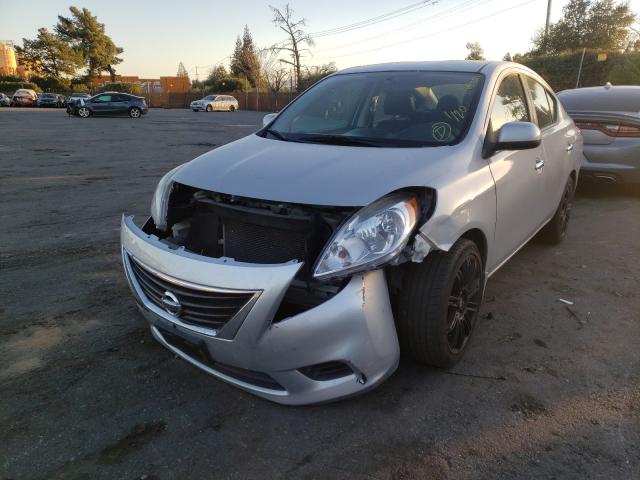 2014 NISSAN VERSA S - 3N1CN7AP9EK462790