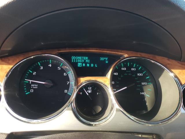 2011 BUICK ENCLAVE CX 5GAKRAED0BJ293607