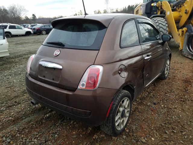 2013 FIAT 500 POP 3C3CFFAR6DT553941