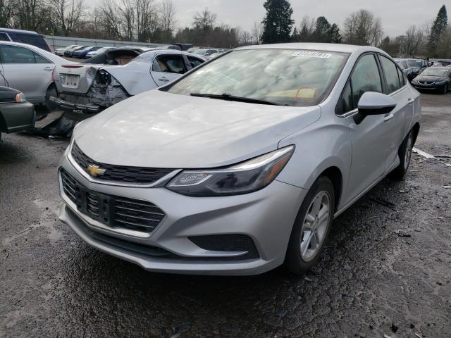 2018 CHEVROLET CRUZE LT - 1G1BE5SM8J7176755
