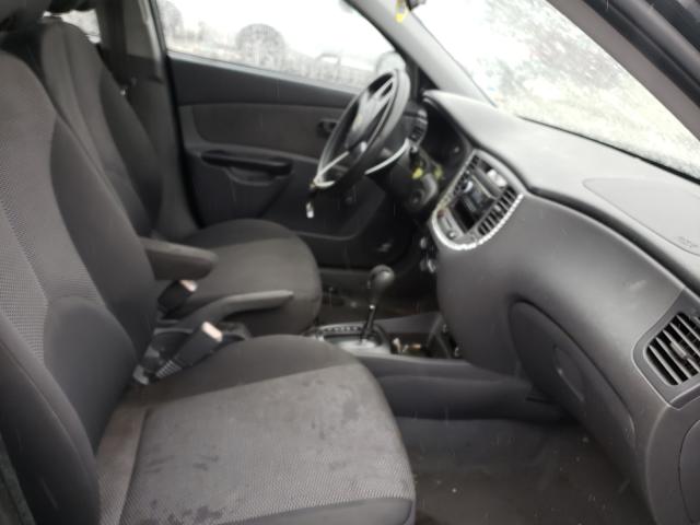 2011 KIA RIO BASE KNADH5A34B6757769