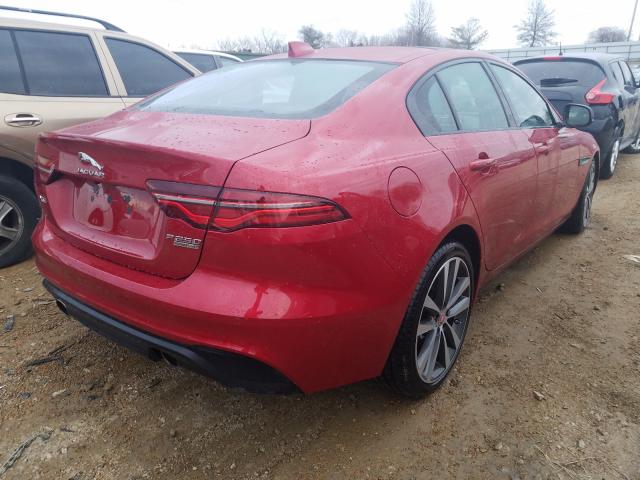 2020 JAGUAR XE S SAJAJ4FX1LCP64330