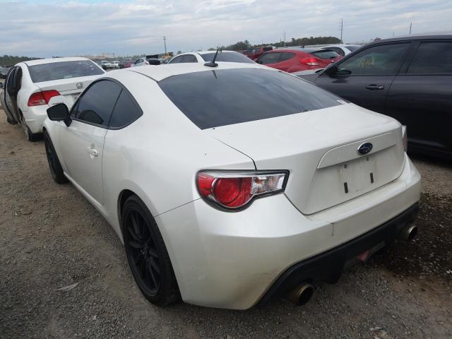 2014 SUBARU BRZ 2.0 PR JF1ZCAB17E9601392