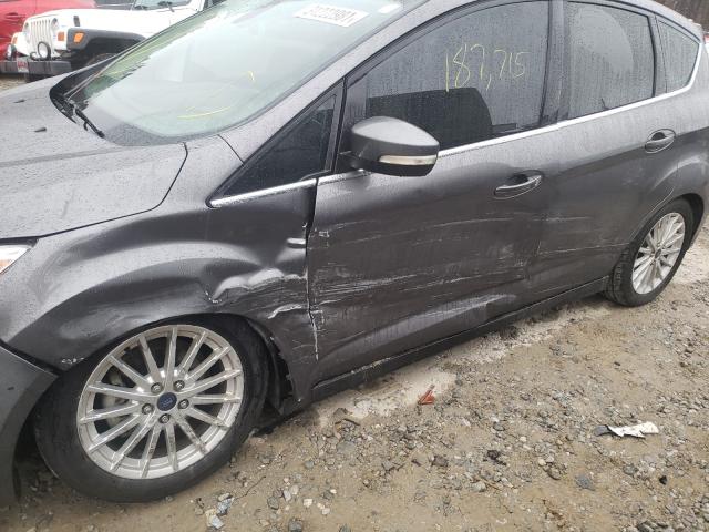 2013 FORD C-MAX SEL 1FADP5BU8DL530253