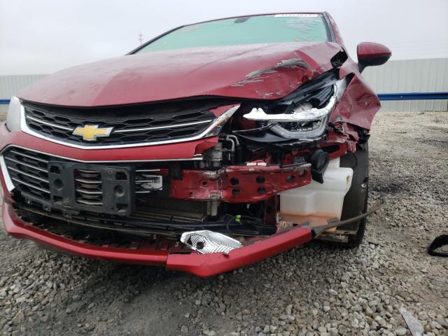 2017 CHEVROLET CRUZE PREM 1G1BF5SM0H7172111