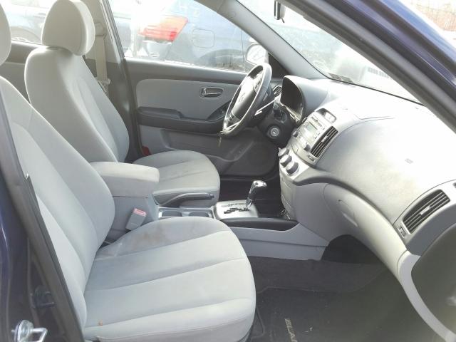 2010 HYUNDAI ELANTRA KMHDU4AD2AU047857