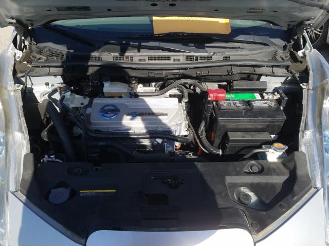 2011 NISSAN LEAF SV JN1AZ0CP3BT004499