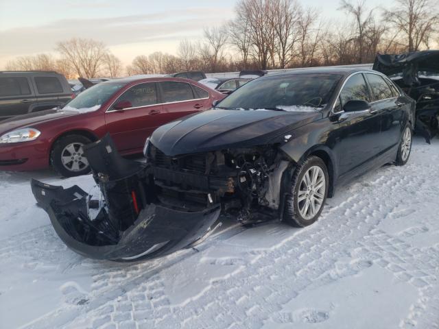 2014 LINCOLN MKZ 3LN6L2GK8ER822195
