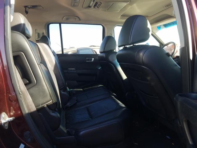 2011 HONDA PILOT EXL 5FNYF3H61BB005434