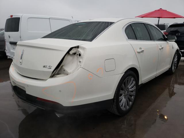 2013 LINCOLN MKS 1LNHL9DK7DG604325