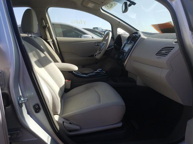 2011 NISSAN LEAF SV JN1AZ0CP3BT004499