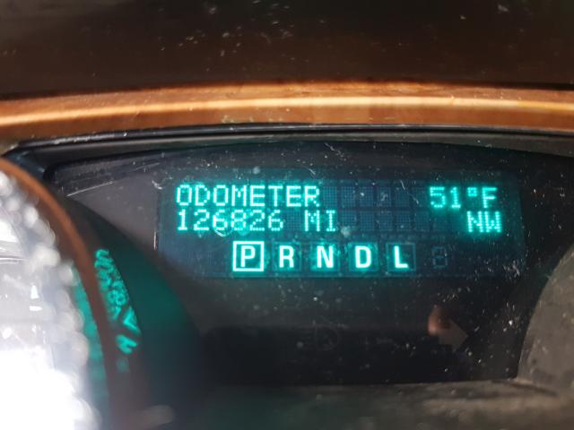 2012 BUICK ENCLAVE 5GAKRBED7CJ123557