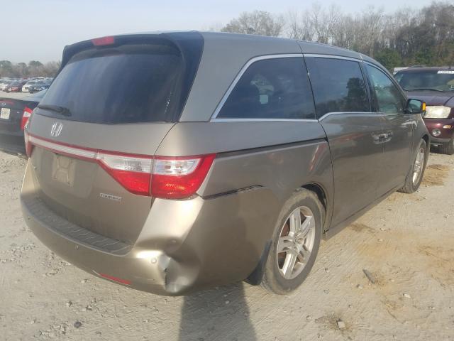 2011 HONDA ODYSSEY TO 5FNRL5H96BB079340
