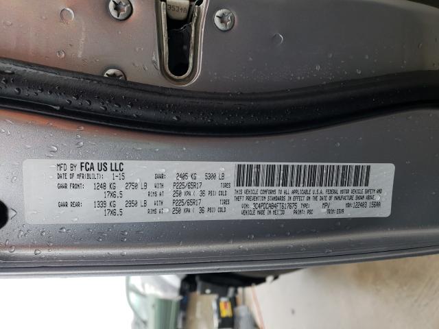 2015 DODGE JOURNEY SE 3C4PDCAB4FT617675