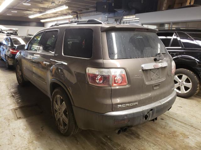 2010 GMC ACADIA SLT 1GKLVNED8AJ119339