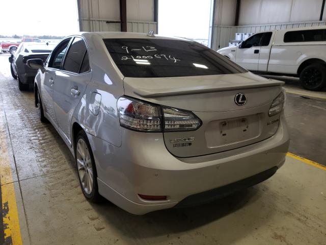2010 LEXUS HS 250H JTHBB1BA5A2025379