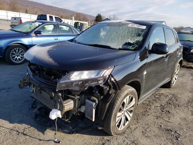 2020 MITSUBISHI OUTLANDER JA4AR3AU7LU008424