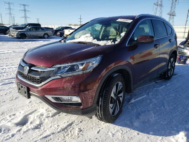 2016 HONDA CR-V TOURI 5J6RM4H95GL071106