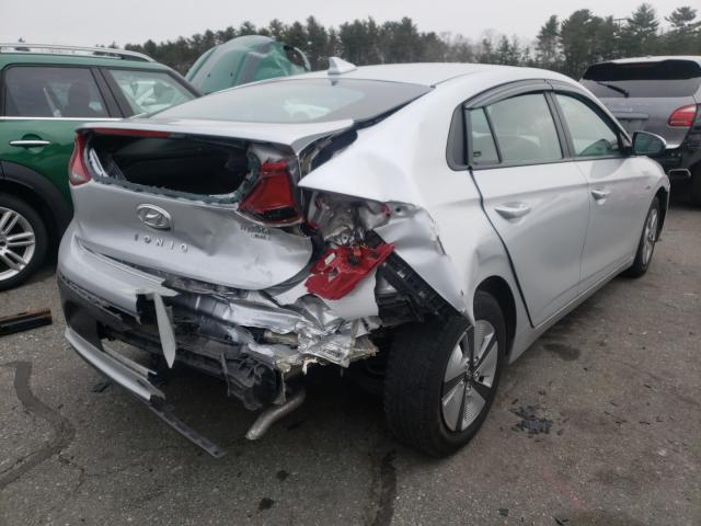 2018 HYUNDAI IONIQ BLUE KMHC65LC9JU064462