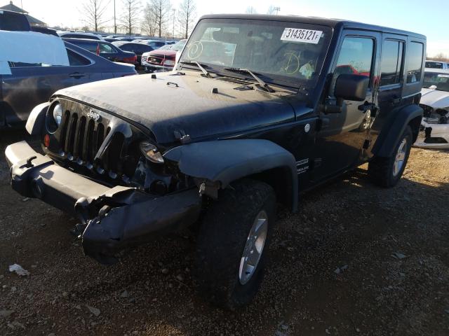 2010 JEEP WRANGLER U 1J4BA3H14AL225455